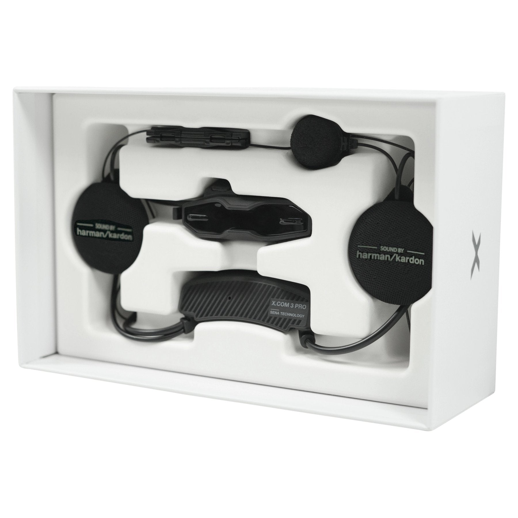 INTERCOM NEXX X.COM 3 PRO FOR MOTORCYCLE HELMET X.WED3 X.WST3 Y.100R Y.100 Manufacturer Sena