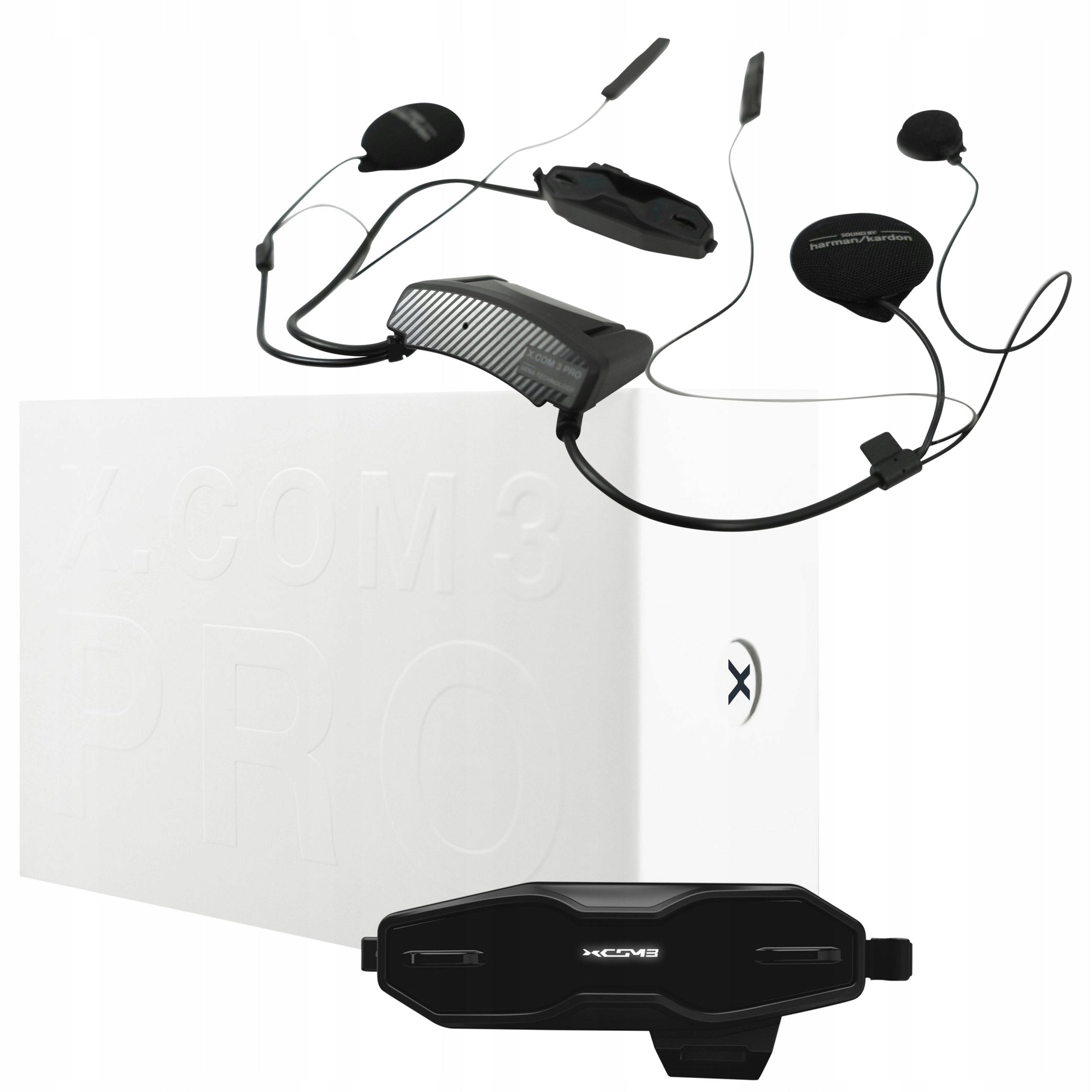 INTERCOM NEXX X.COM 3 PRO FOR MOTORCYCLE HELMET X.WED3 X.WST3 Y.100R Y.100