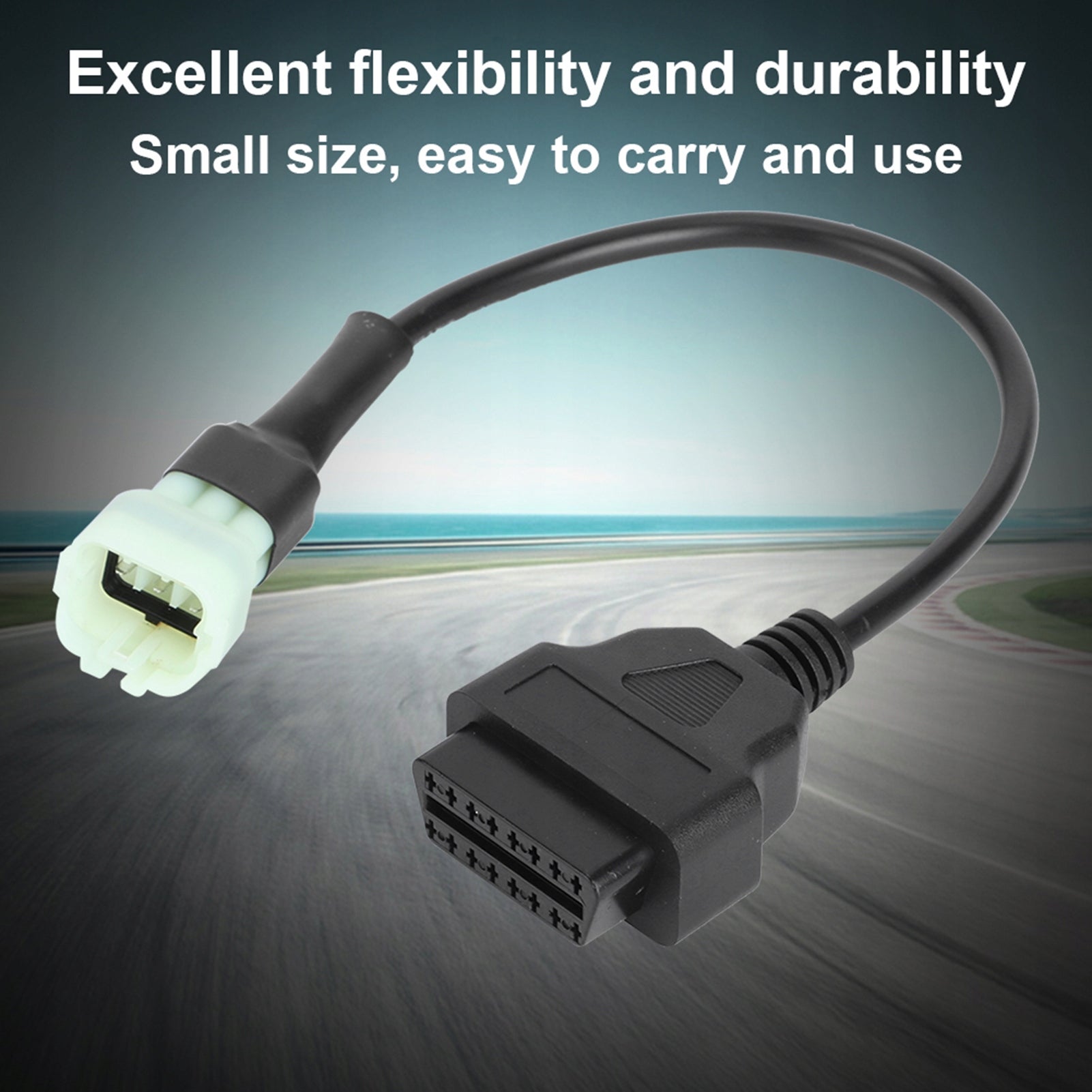 INTERFACE CABLE 6-PIN TO 16-PIN CABLE Batteries included no