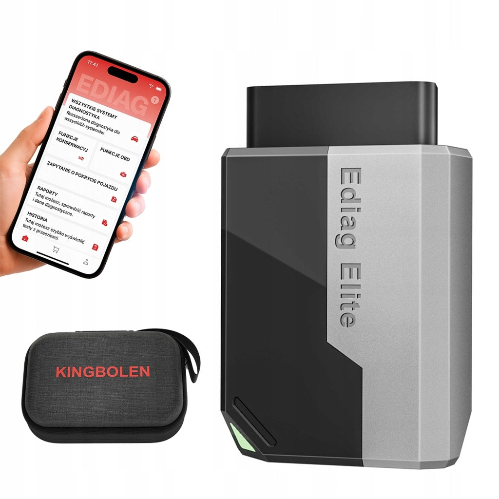 INTERFACE DIAGNOSTIC SCANNER UNIVERSAL OBD 2 LIFETIME UPDATE Brand Kingbolen