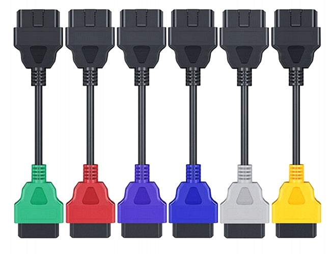 INTERFACE ELM 327 USB + ADAPTERS MULTIECUSCAN FIAT ROMEO ALFA DODGE JEEP Batteries included no