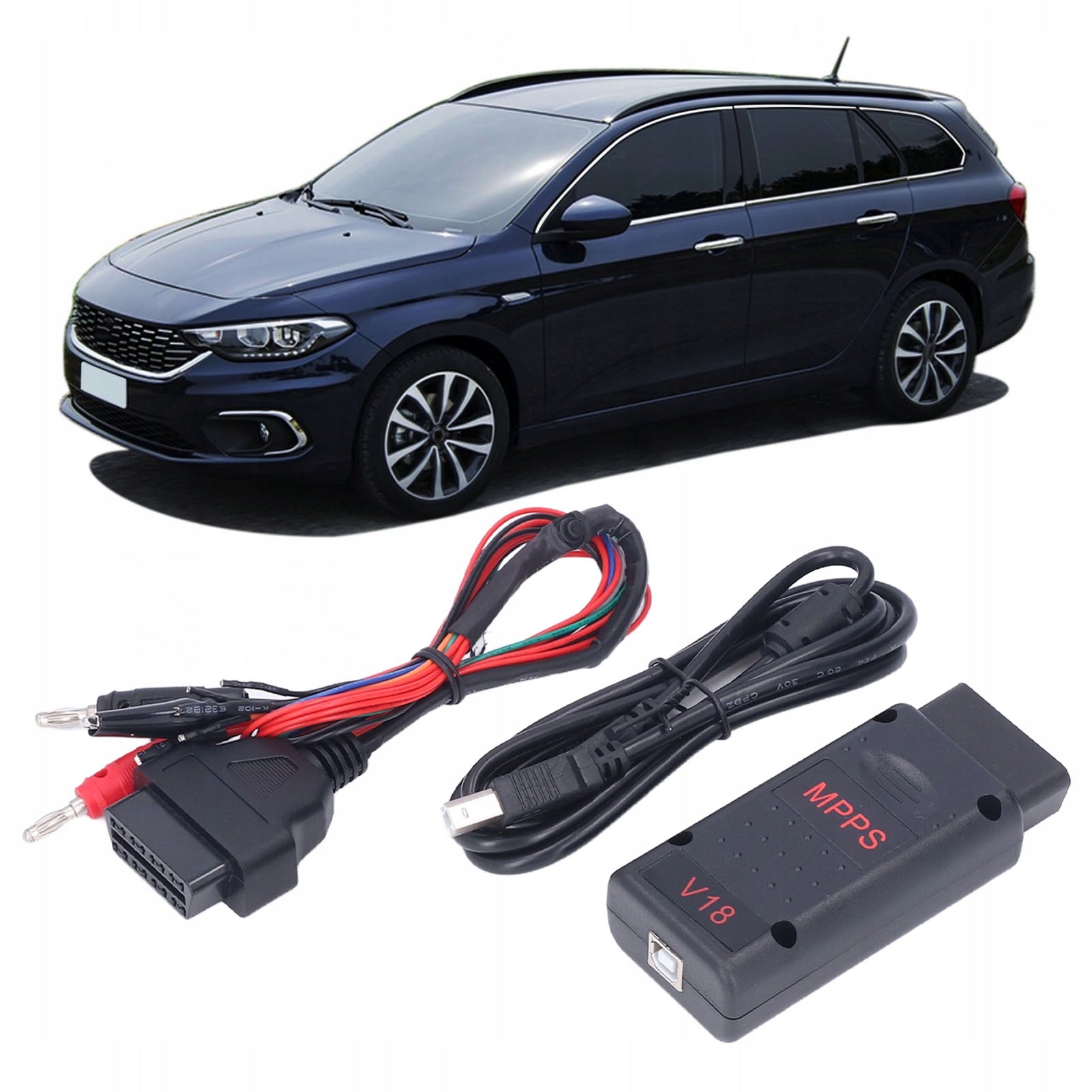 INTERFACE MPPS CABLE V18 ECU+TRICORE+MULTIBOOT DIAGNOSTIC FOR CARS Manufacturer code OEOOV5239