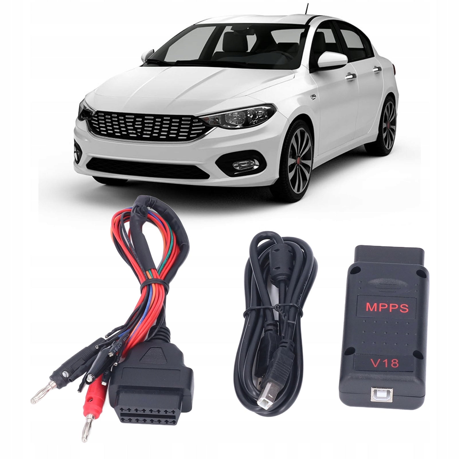 INTERFACE MPPS CABLE V18 ECU+TRICORE+MULTIBOOT DIAGNOSTIC FOR CARS