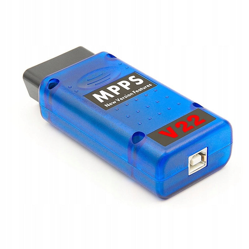 INTERFACE MPPS v22 PL MULTIBOOT EDC 15/16/17 IMMO/EGR/DPF/FAP OFF OBD2 Manufacturer code v22pl