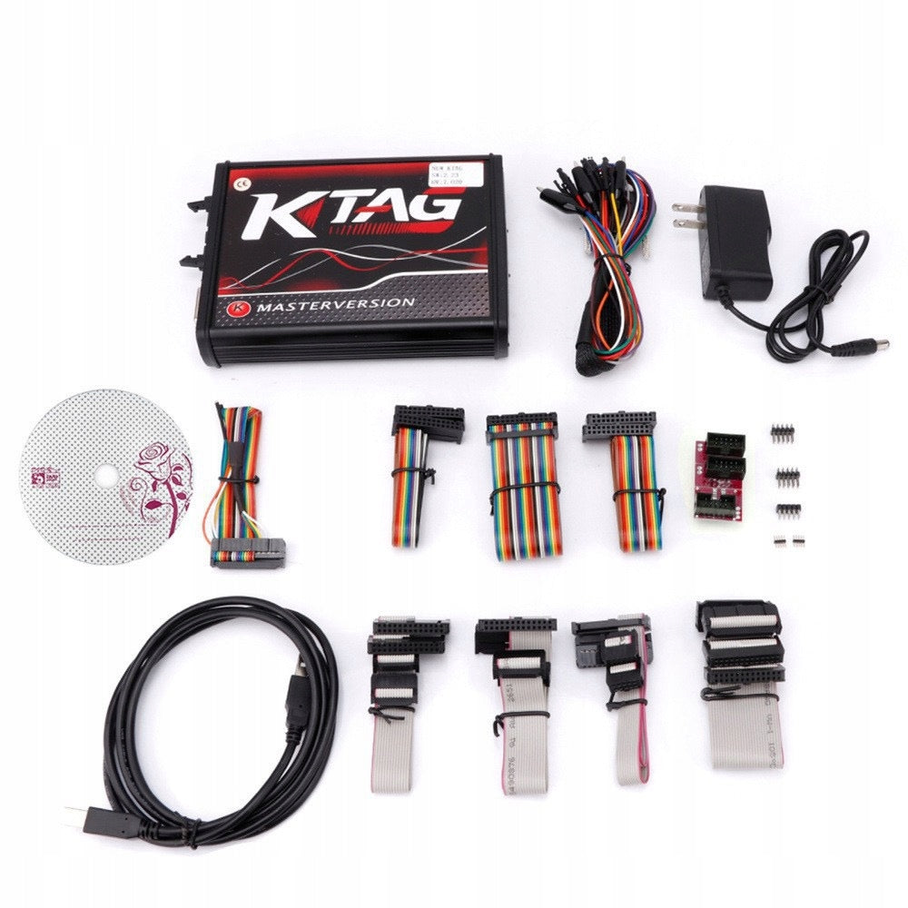 INTERFACE PROGRAMMER KTAG V2.25 ECU KTAG 7.020 4 LED