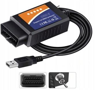 INTERFACE RENAULT DACIA CAN DDT4ALL PYREM ELMCONFIG ELM327
