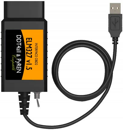 INTERFACE RENAULT DDT4ALL PYREN NISSAN ELM327 CLIO MEGANE SANDERO LAG