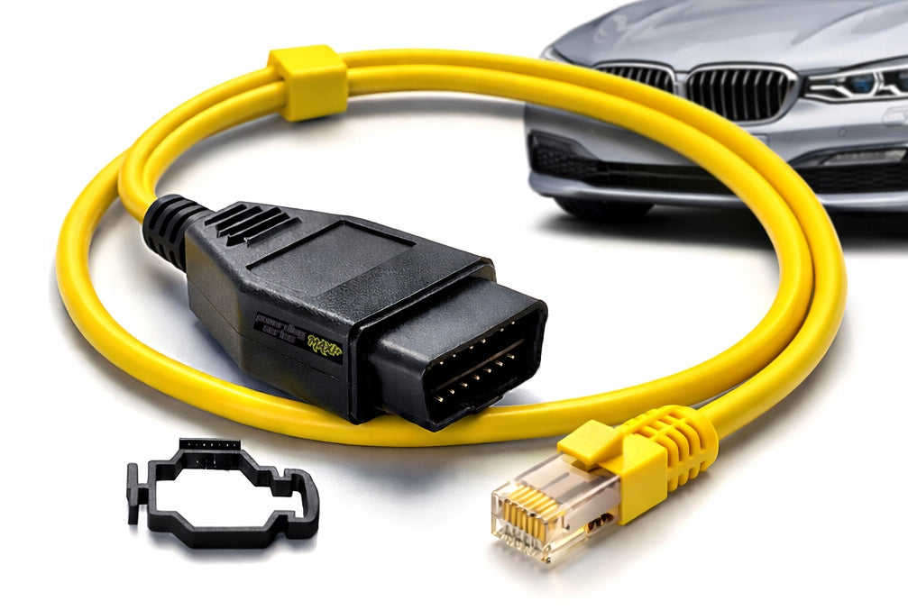INTERFACE TESTER BMW INPA ENET V5.32 E-SYS SERIES F G AND ISTA CABLE 2026