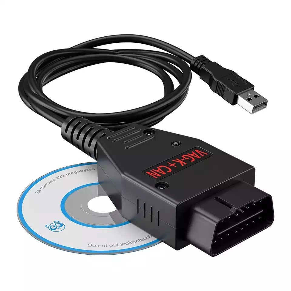 INTERFACE VAG COMMANDER 1.4 K+CAN VW AUDI SKODA SEAT EEPROM PIN COUNTERS