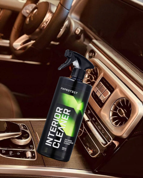 INTERIOR CLEANER PREPARATION WITH ACTIVE OXYGEN FOR CLEANING THE INTERIOR OF THE CAR 1L EAN (GTIN) 5904083588514