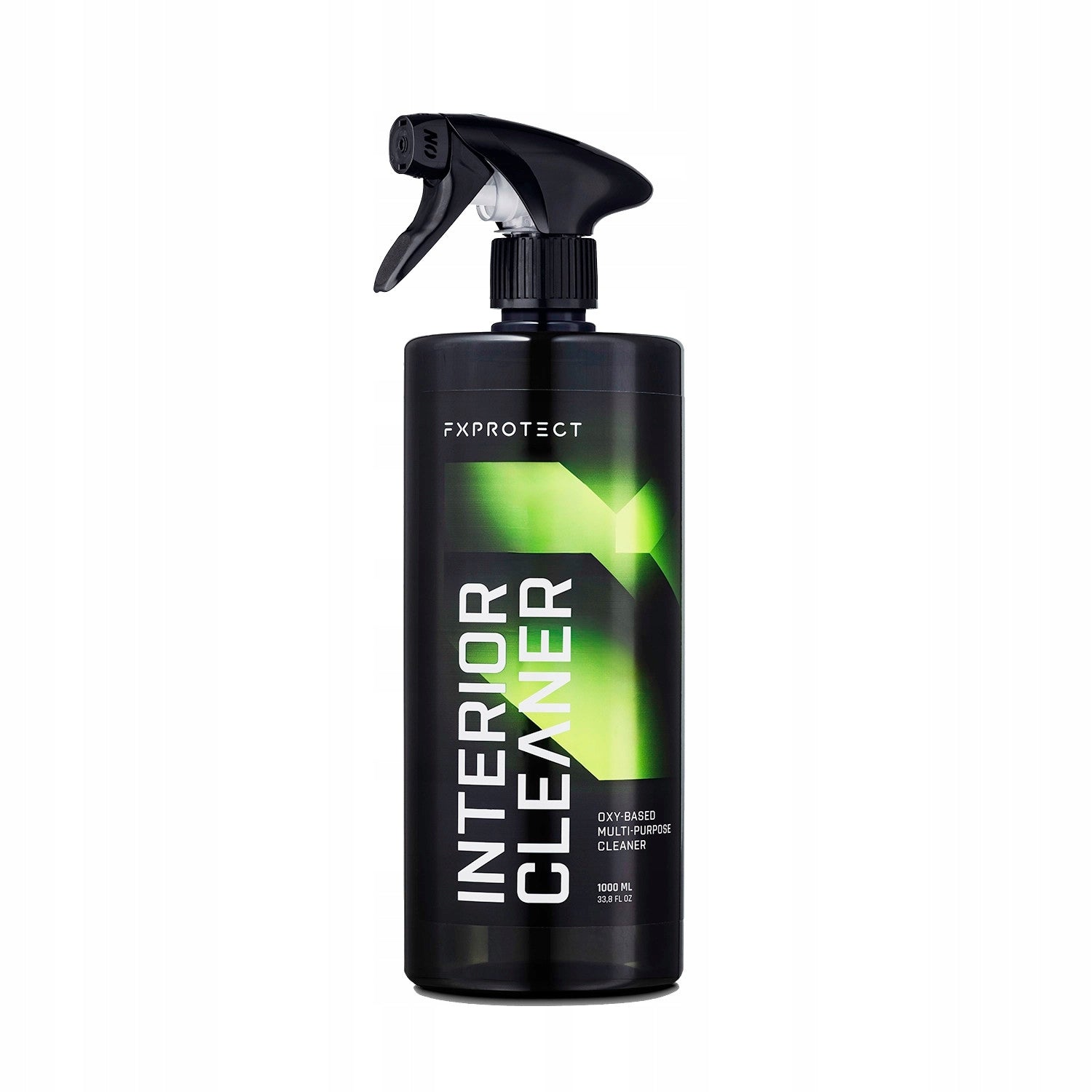 INTERIOR CLEANER PREPARATION WITH ACTIVE OXYGEN FOR CLEANING THE INTERIOR OF THE CAR 1L