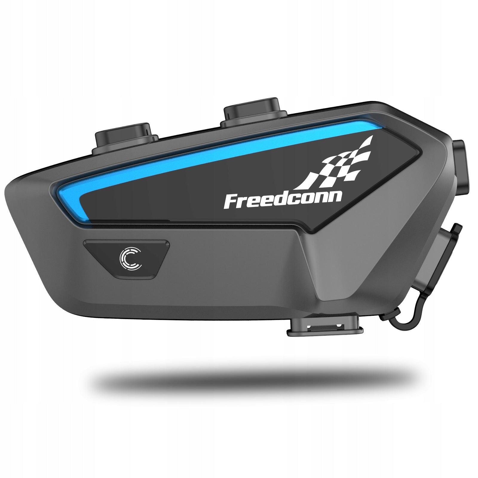 INTERKOM BLUETOOTH FX V2 EU CONFERENCE 10 PEOPLE Up to 2000m says in Polish Manufacturer Freedconn