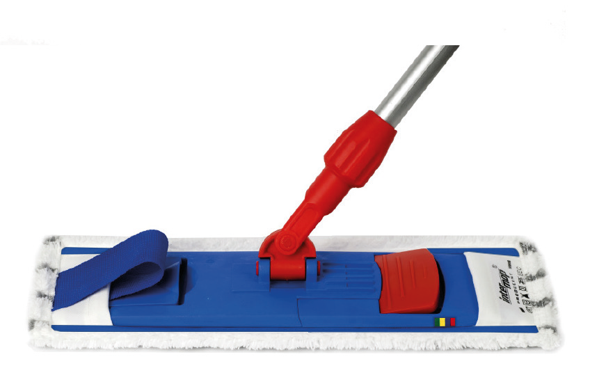 INTERMOP Set Kombi microgrunt mop frame stick
