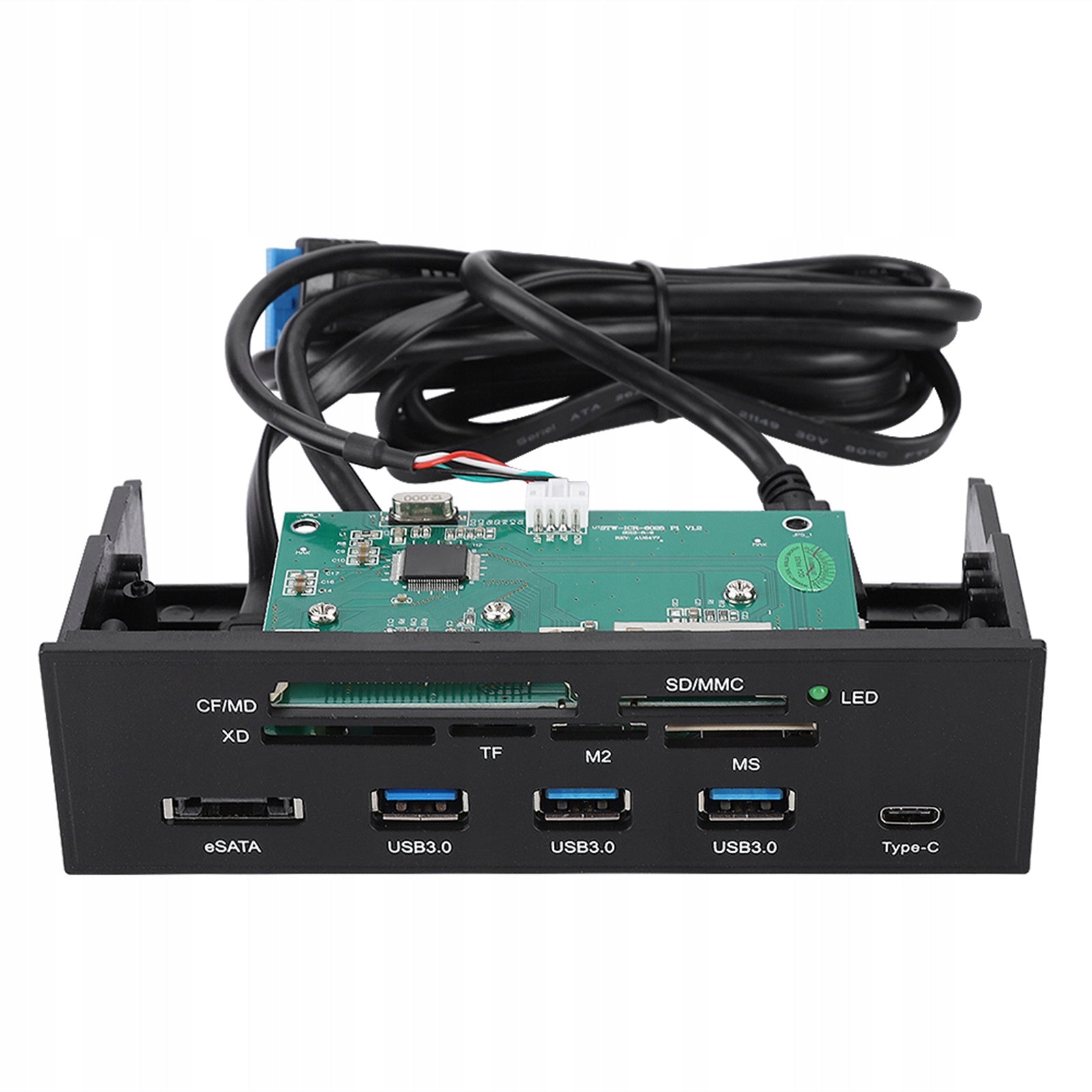 INTERNAL CARD READER PC USB PORT 2.0 M2 XD MS Kind MMC/SD