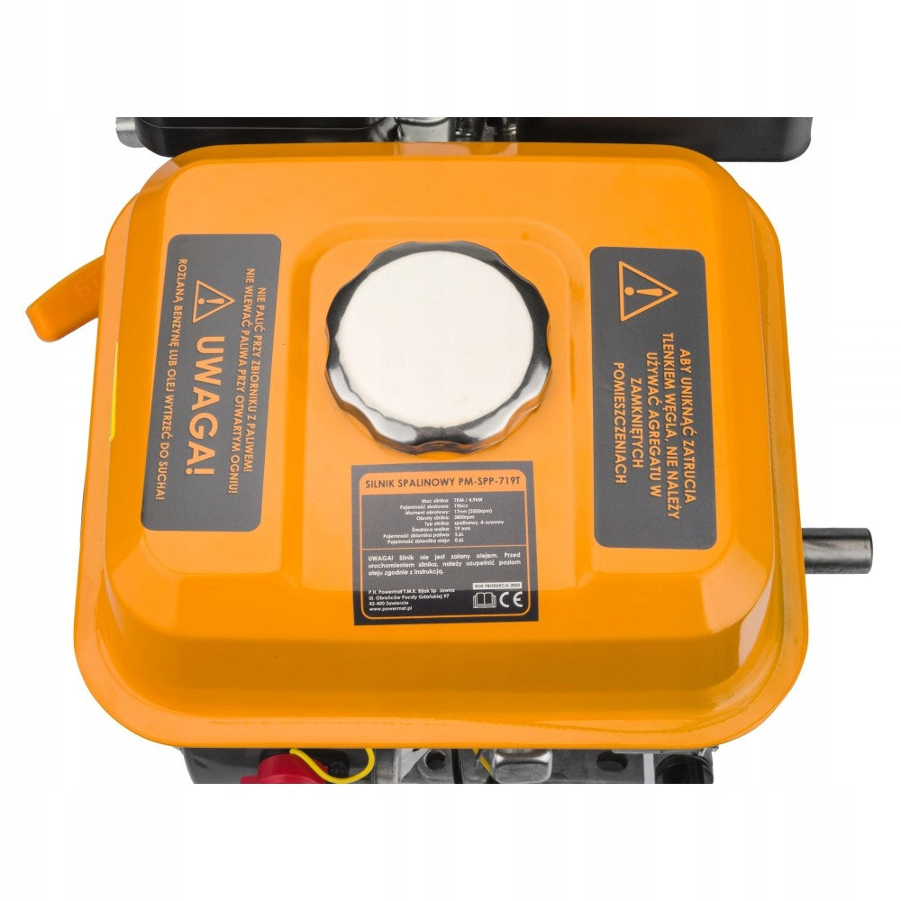 INTERNAL COMBUSTION ENGINE 7KM ROLLER 20MM GX160 FOR OHV POWERMAT COMPACTOR EAN (GTIN) 0637913155260