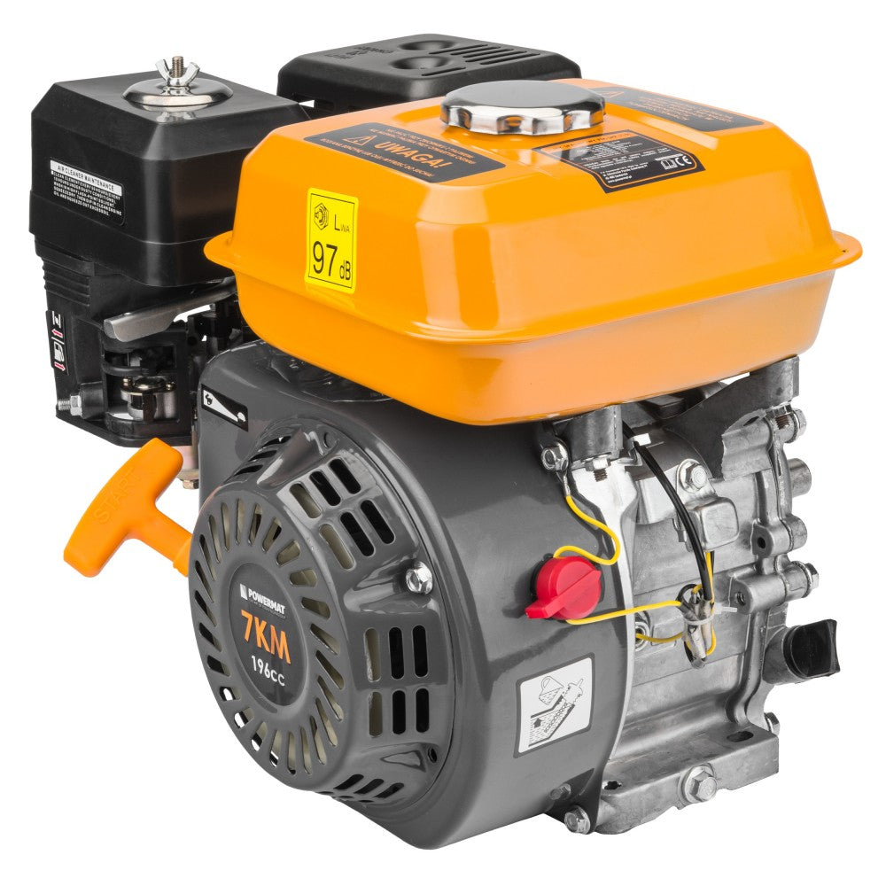 INTERNAL COMBUSTION ENGINE 7KM ROLLER 20MM GX160 FOR OHV POWERMAT COMPACTOR Manufacturer code PM_PM1232