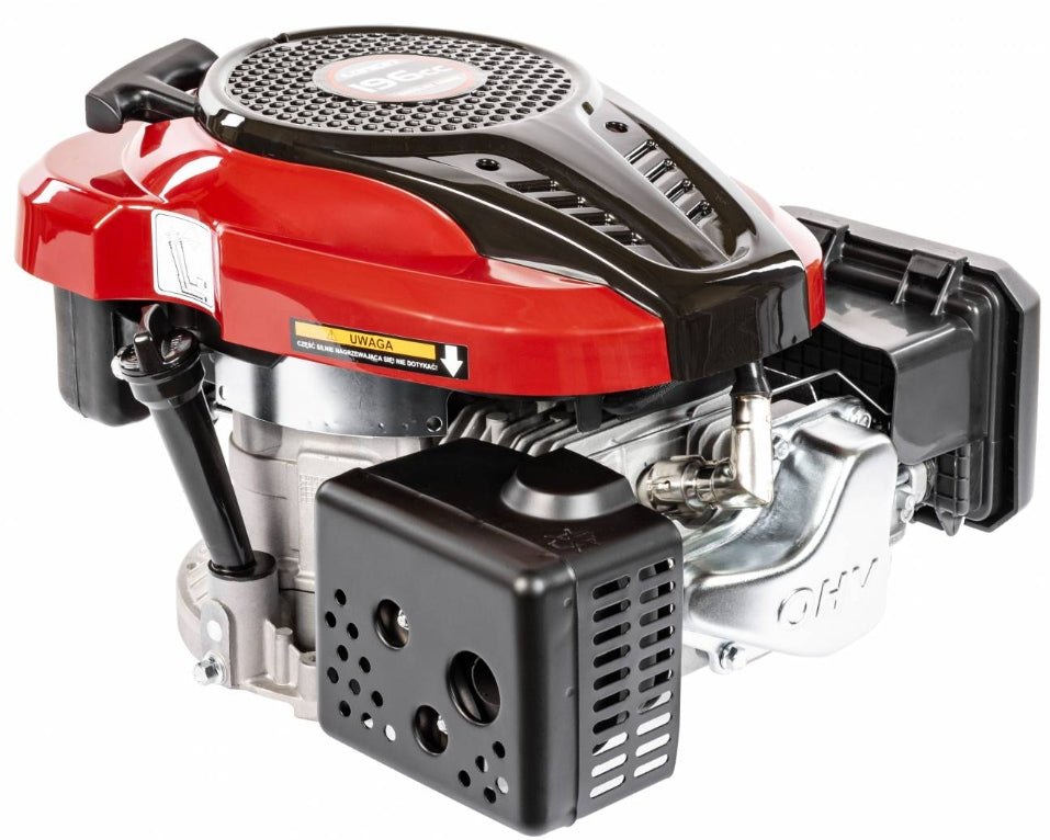 INTERNAL COMBUSTION ENGINE FOR MOWER 6HP 4T 196CC LONCIN VERTICAL SHAFT 22,2 MM x 80MM Batteries included no