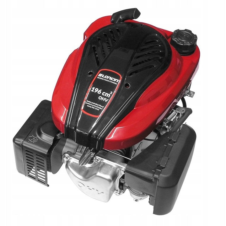 INTERNAL COMBUSTION ENGINE FOR MOWER 6HP 4T 196CC LONCIN VERTICAL SHAFT 22,2 MM x 80MM Manufacturer code LC1P70FC