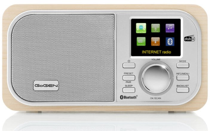 INTERNET RADIO WIFI DAB+ BLUETOOTH USB KITCHEN RADIO REMOTE CONTROL