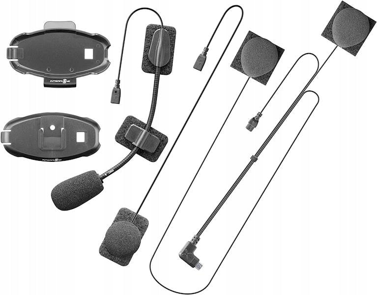 INTERPHONE AUDIO SET HEADPHONES AND MICROPHONE - ACTIVE CONNECT