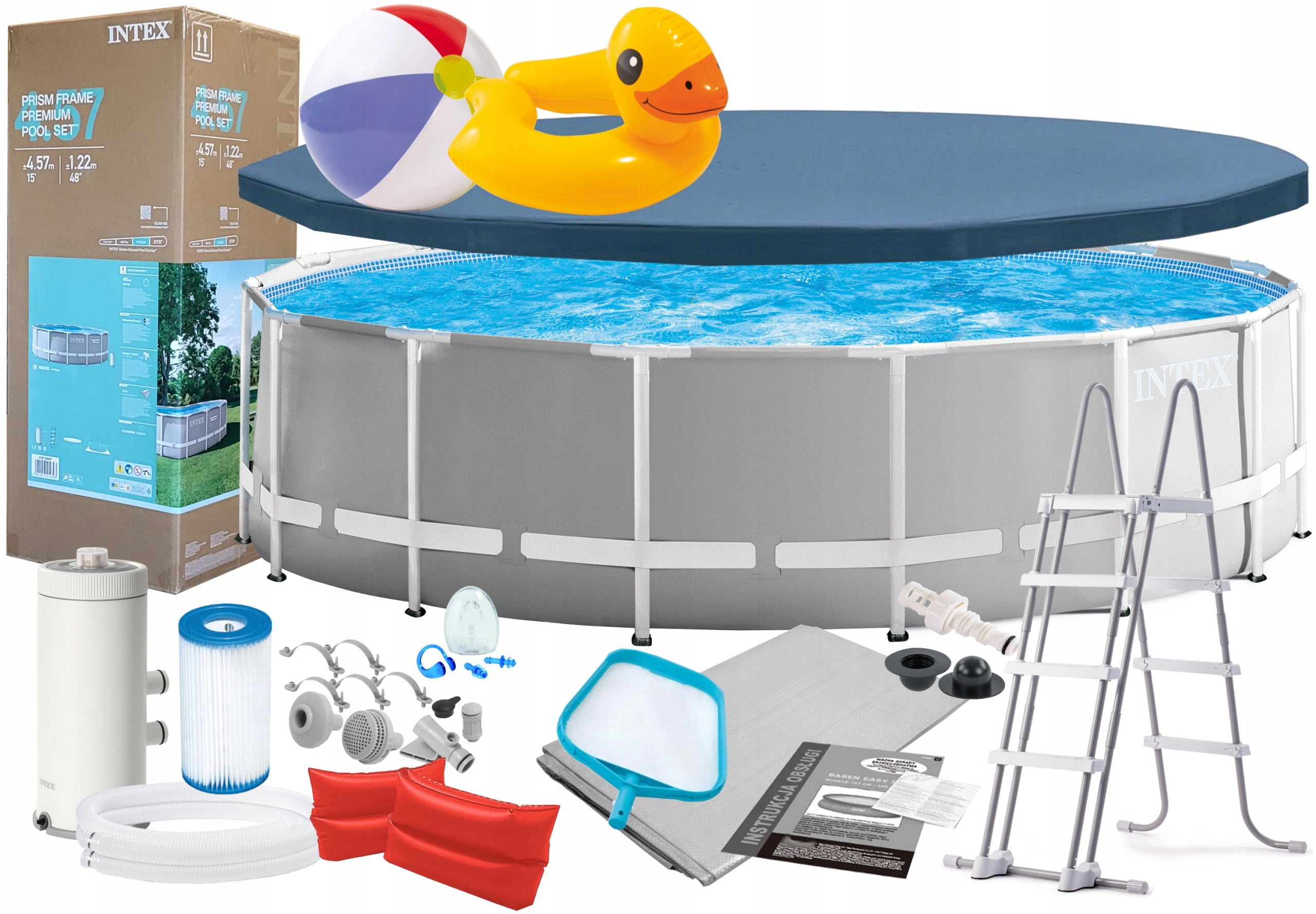 INTEX 26726 11in1 FRAME POOL 457x122cm