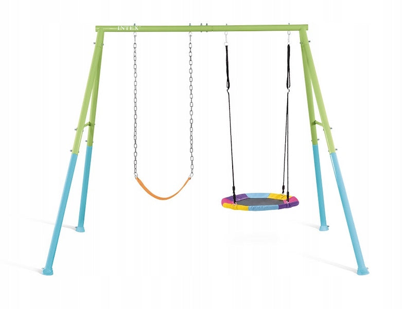 INTEX 44125 GARDEN SWING 2in1 235x254x200cm STORK NEST EAN (GTIN) 6941057426563