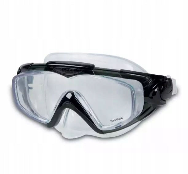INTEX 55981 Diving mask Aqua Pro black Color blue