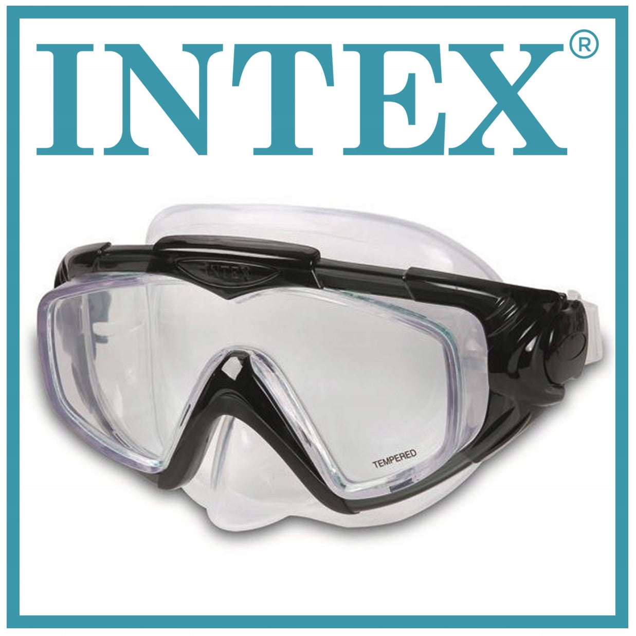 INTEX 55981 Diving mask Aqua Pro black