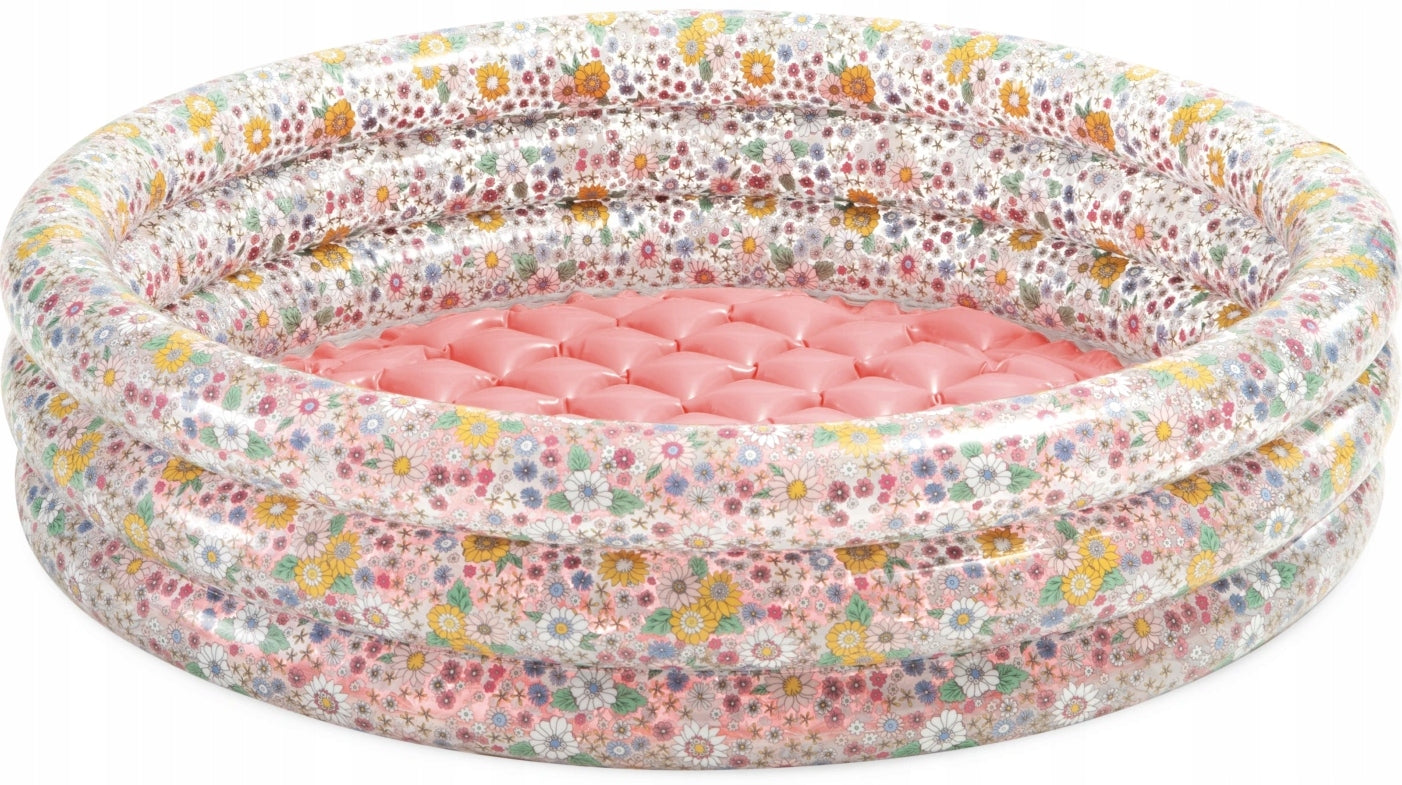 INTEX 58427 SWIMMING POOL PADDLING POOL INFLATABLE SOFT BOTTOM TOURIST BATHTUB