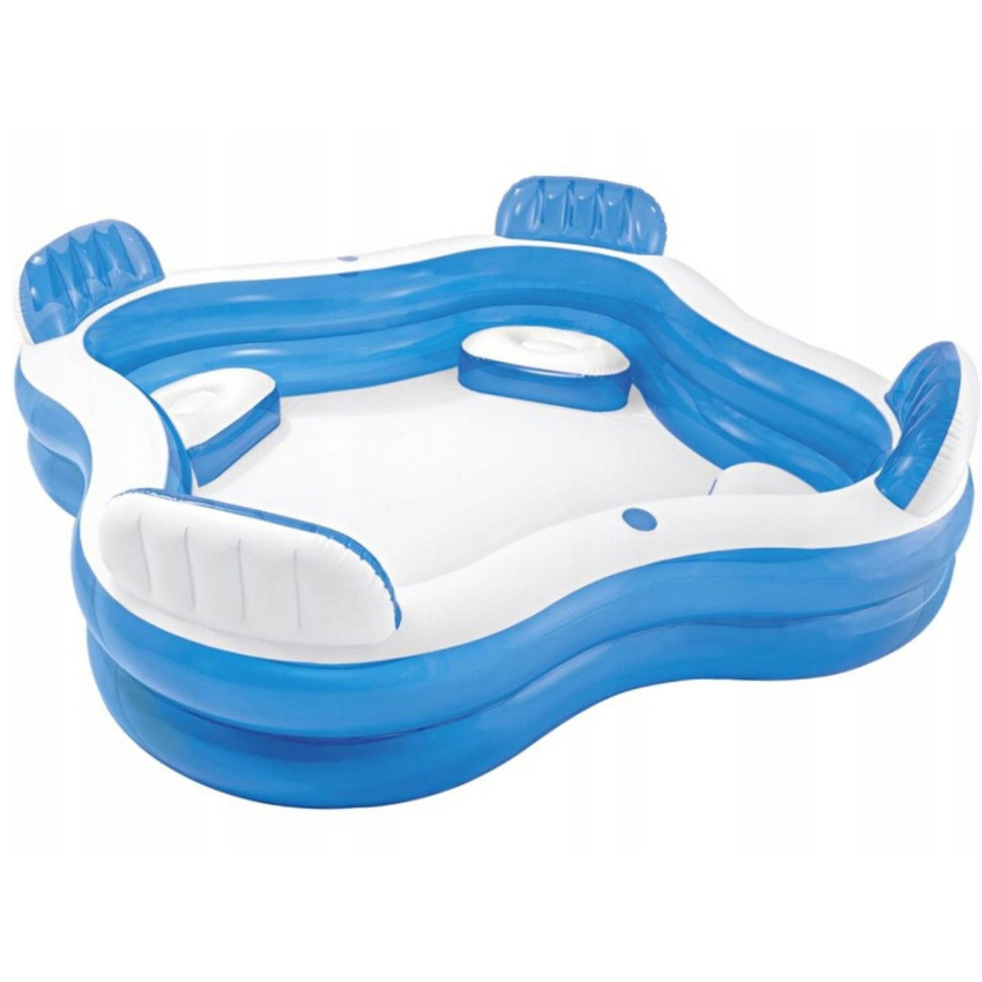 INTEX GARDEN POOL WITH SEATS 4 people LARGE Product width 229 cm