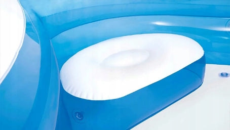 INTEX GARDEN POOL WITH SEATS 4 people LARGE Volume 990 l