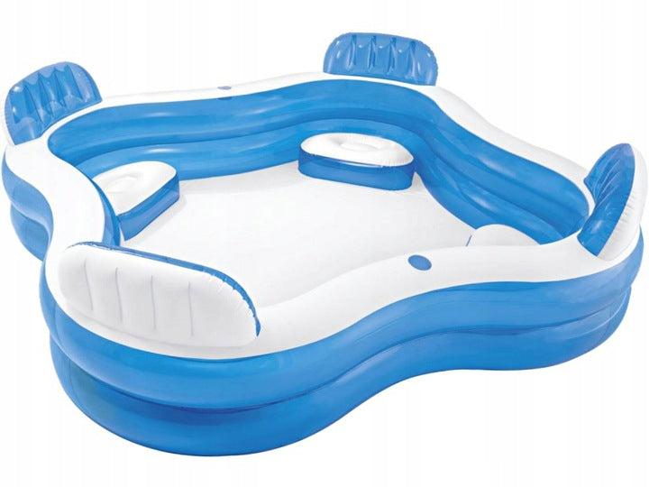 INTEX GARDEN POOL WITH SEATS 4 people LARGE