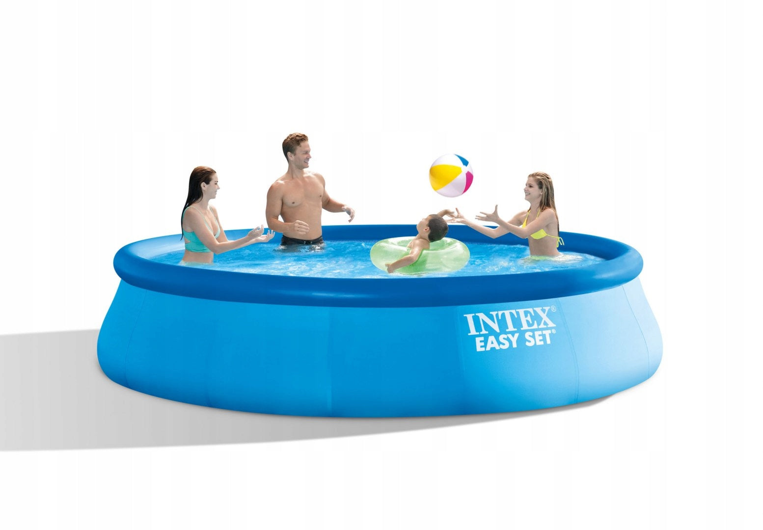 INTEX POOL EASY 457X107CM+PUMP Brand Intex