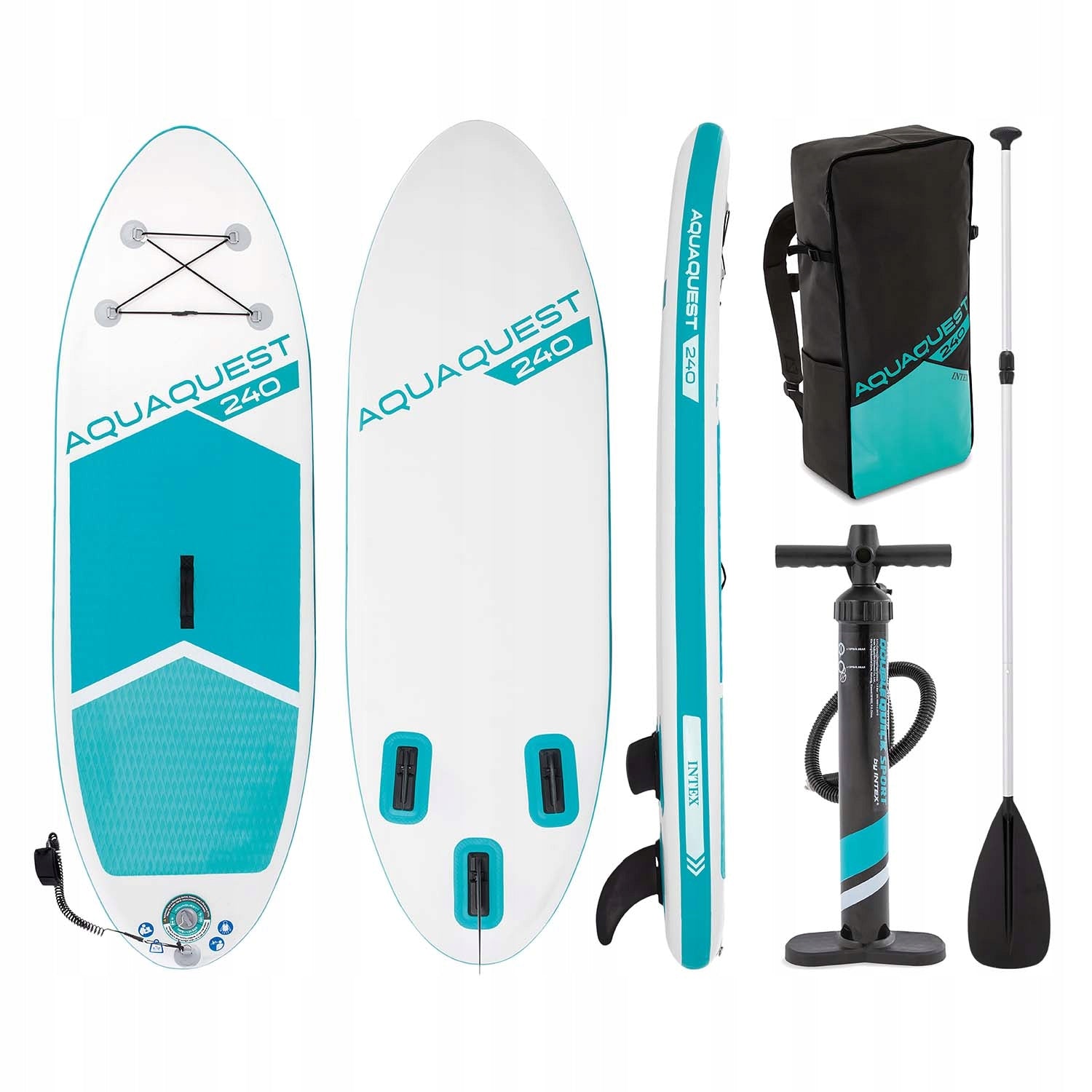 INTEX SUP board AQUA QUEST 240 244x76x13cm 68241 Brand Intex