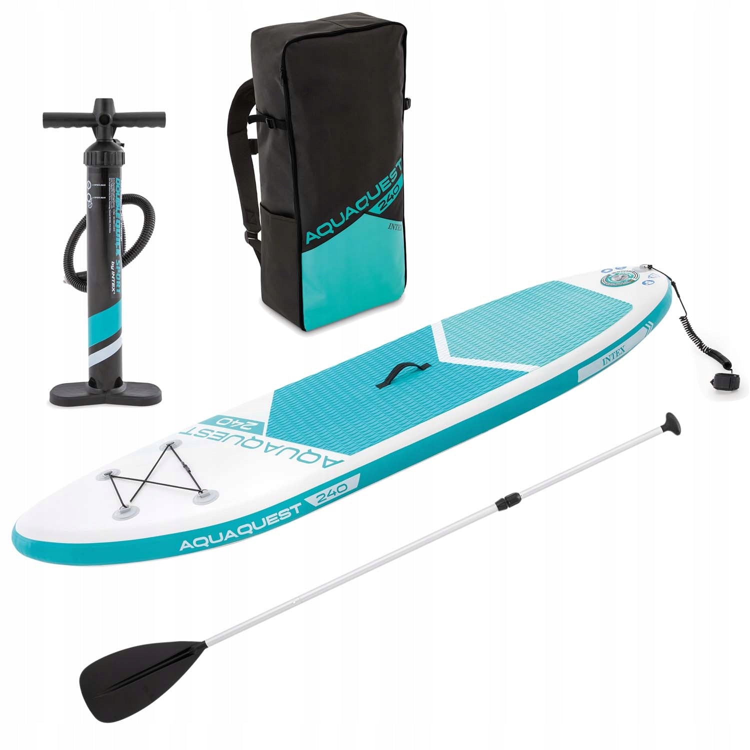 INTEX SUP board AQUA QUEST 240 244x76x13cm 68241