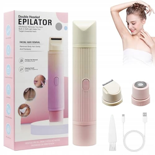 INTIMATE SHAVER 2 IN 1 ELECTRIC FOR WOMEN LEG HAIR REMOVAL ARMPITS steel Brand no brand