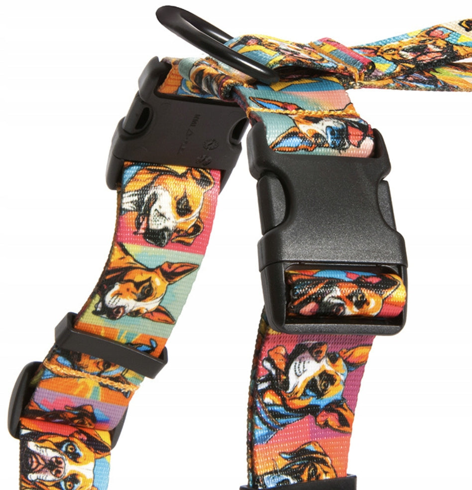 INU HARNESS GUARD FOR DOG SUPPORTED M WIDTH 2CM Manufacturer code POPART M