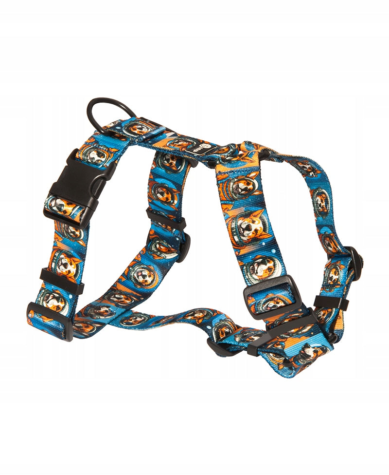 INU HARNESS GUARD FOR DOG SUPPORTED M WIDTH 2CM Maximum neck girth 50 cm