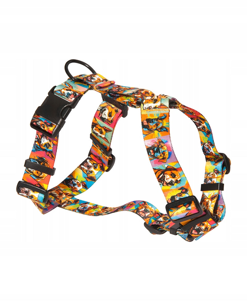 INU HARNESS GUARD FOR DOG SUPPORTED M WIDTH 2CM