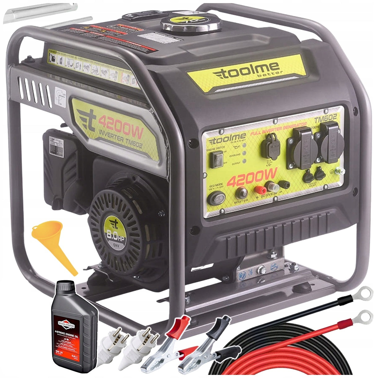 INVERTER GENERATOR Copper AVR inverter 4200W