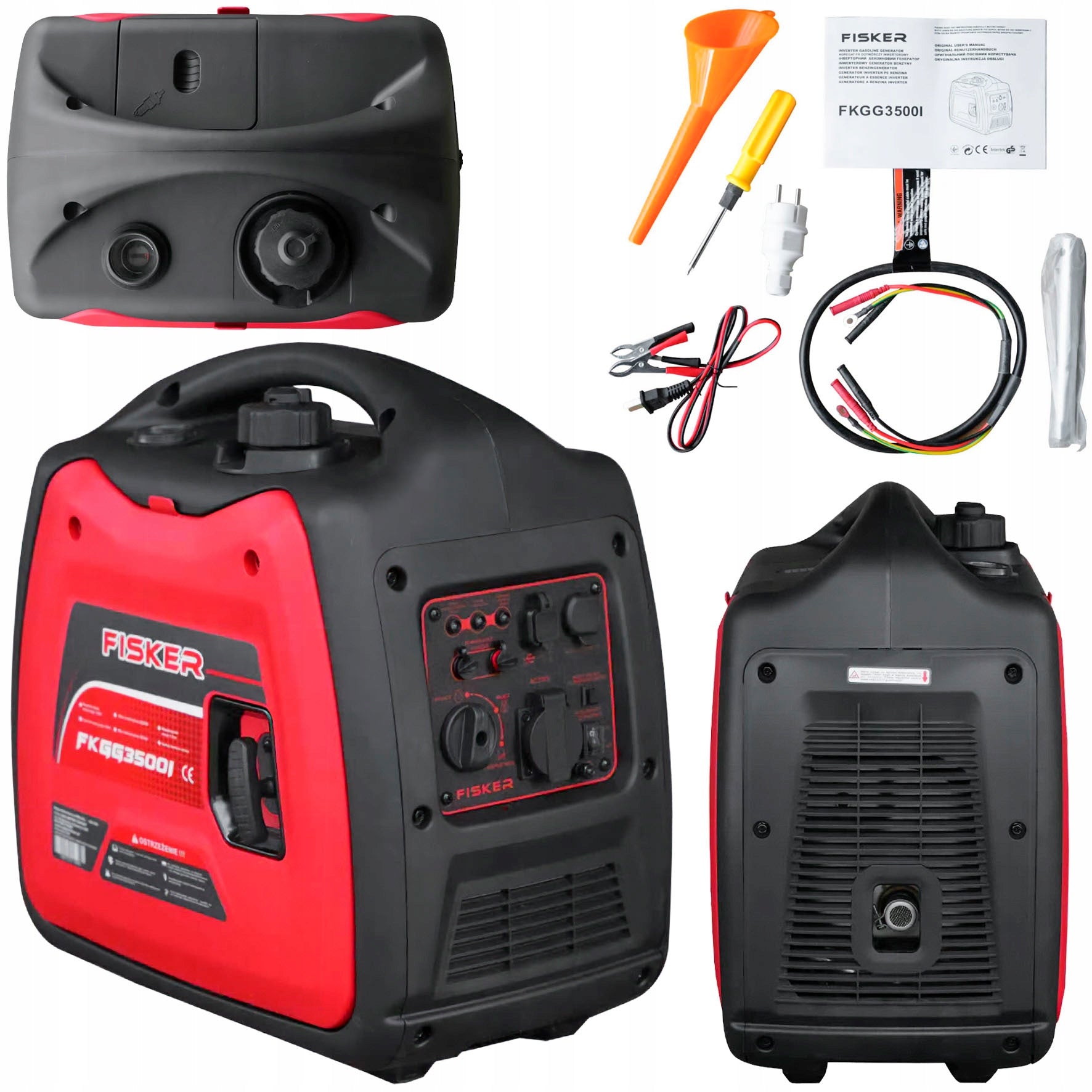 INVERTER GENERATOR SET 3500W Mobile Gasoline Power Generator