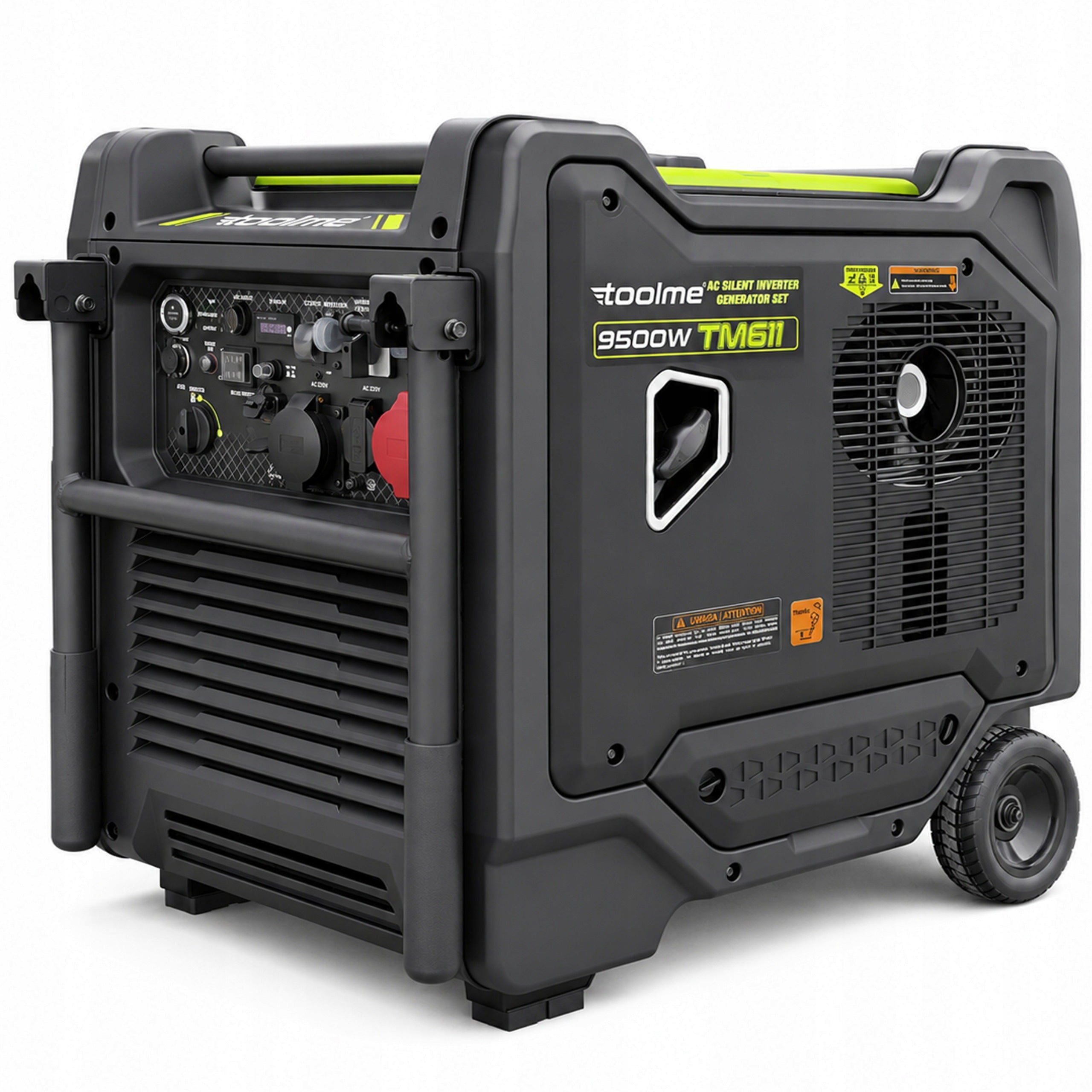 INVERTER GENERATOR SET INDUSTRIAL GENERATOR 230V 400V TM611