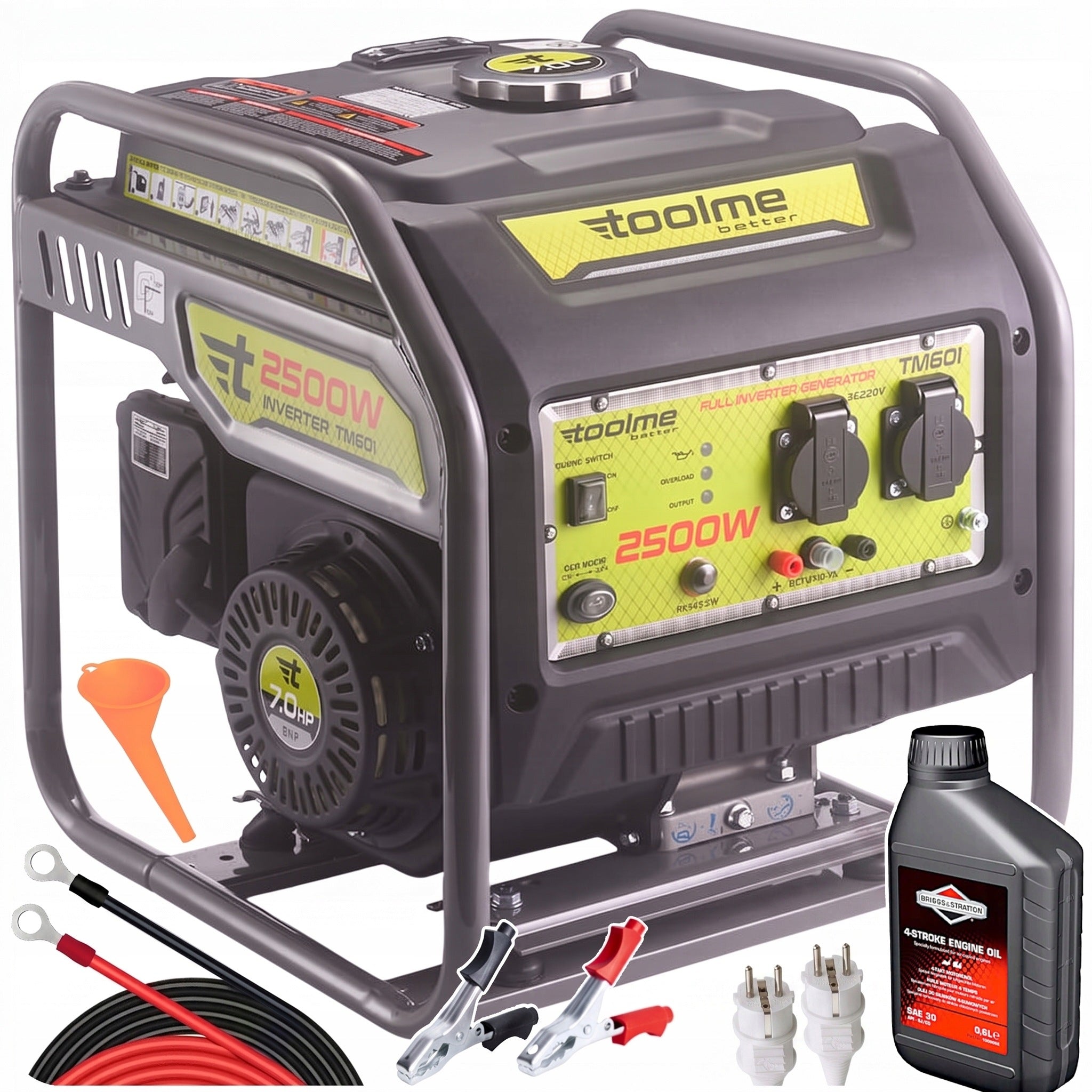 INVERTER GENERATOR inverter GENERATOR sine 2500W TM601