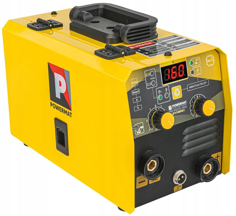 INVERTER MIGOMAT MMA TIG SEMI-AUTOMATIC WELDING MACHINE 20-200 A PM-IMGTS-160L Manufacturer code PM-IMGTS-160L