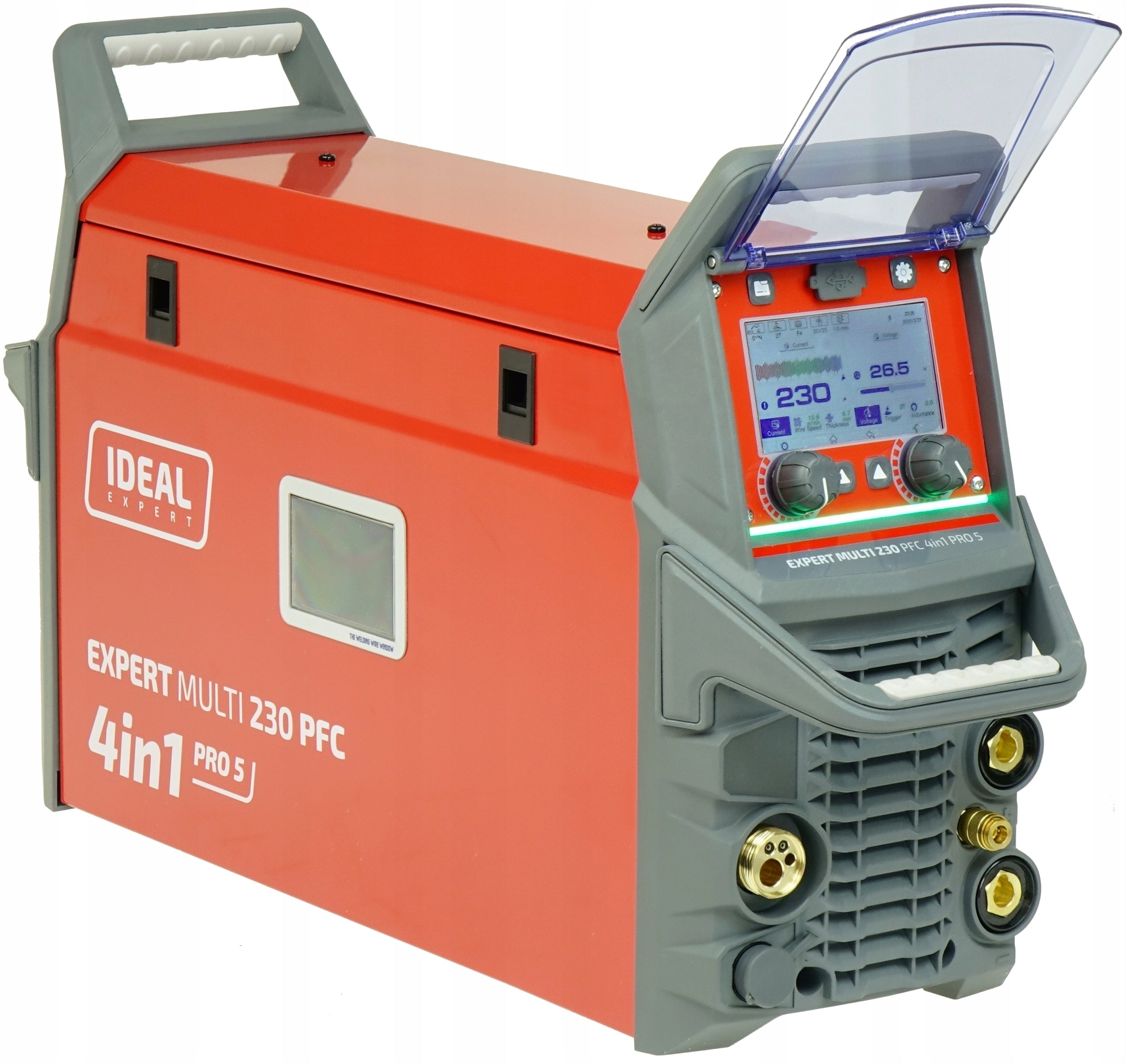 INVERTER WELDER MIG TIG HF AC/DC IDEAL EXMULTI 230 PFC 4in1 Pro5 SYN Brand IDEAL