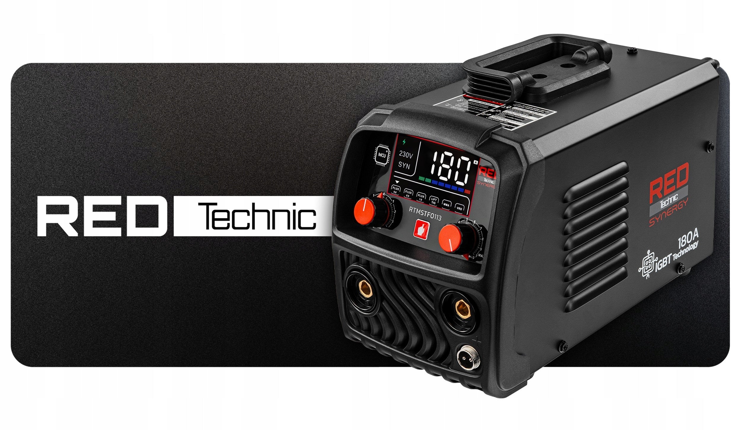 INVERTER WELDER MIGOMAT FCAW FLUX MMA TIG-LIFT 180A SYNERGY 2x WIRE Packaging status original