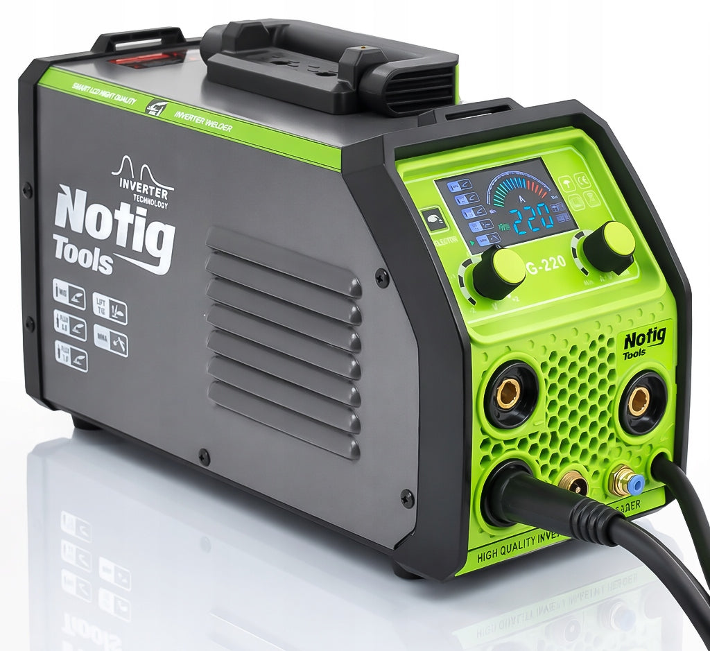 INVERTER WELDER MIGOMAT MIG FLUX MMA TIG 220A IGBT HOT START ANTISTICK Packaging status original