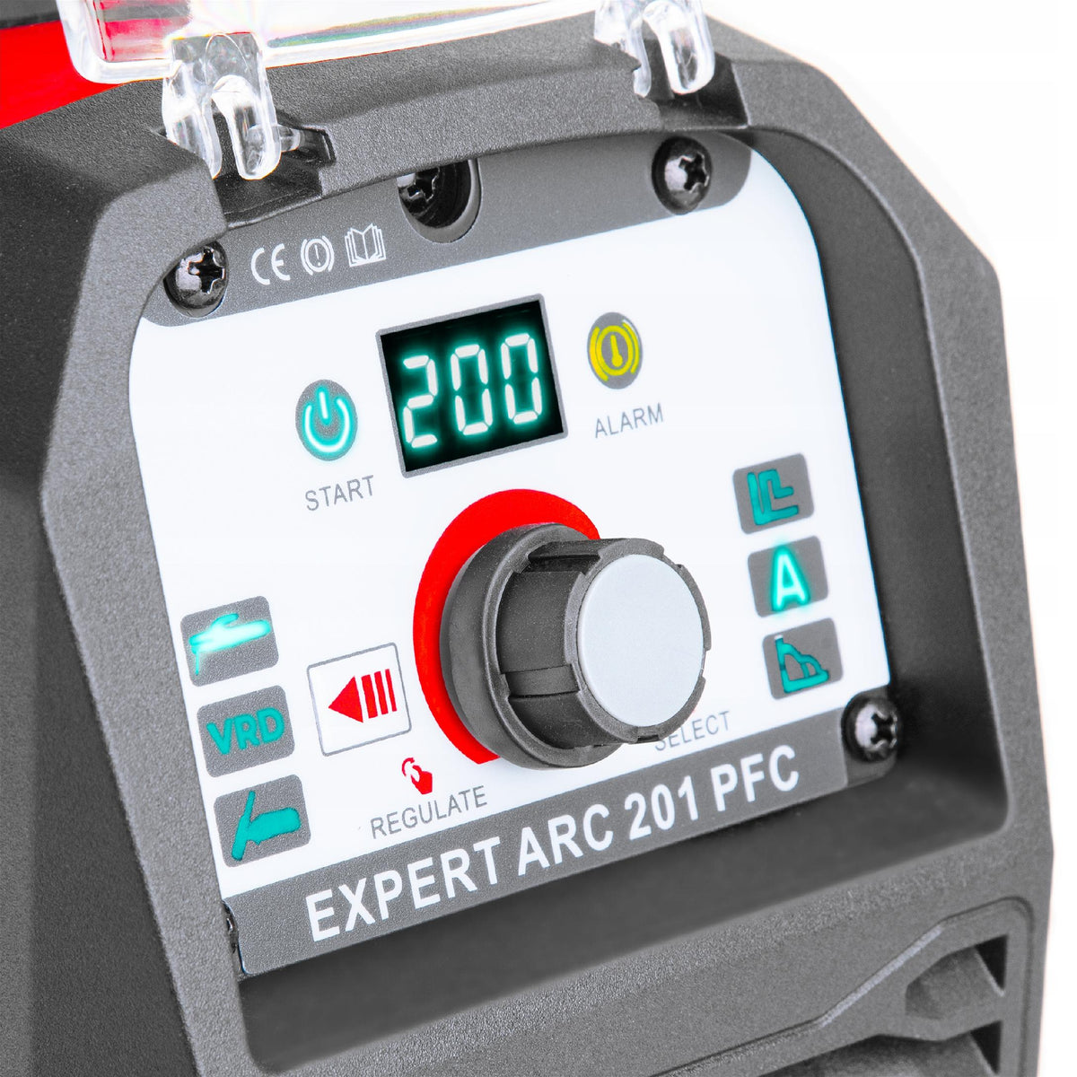INVERTER WELDING MACHINE IDEAL EXPERT ARC 201 MMA TIG DC 10-200A 230V PFC IGBT Packaging status original