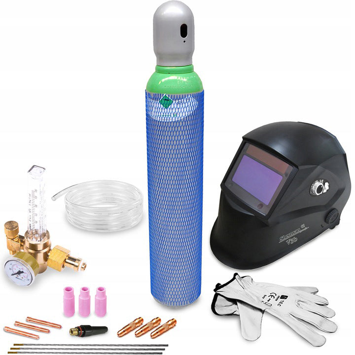 INVERTER WELDING MACHINE IDEAL EXPERT TIG 220 AC/DC LCD PULSE MMA IGBT 220A 230V Maximum electrode diameter 4 mm