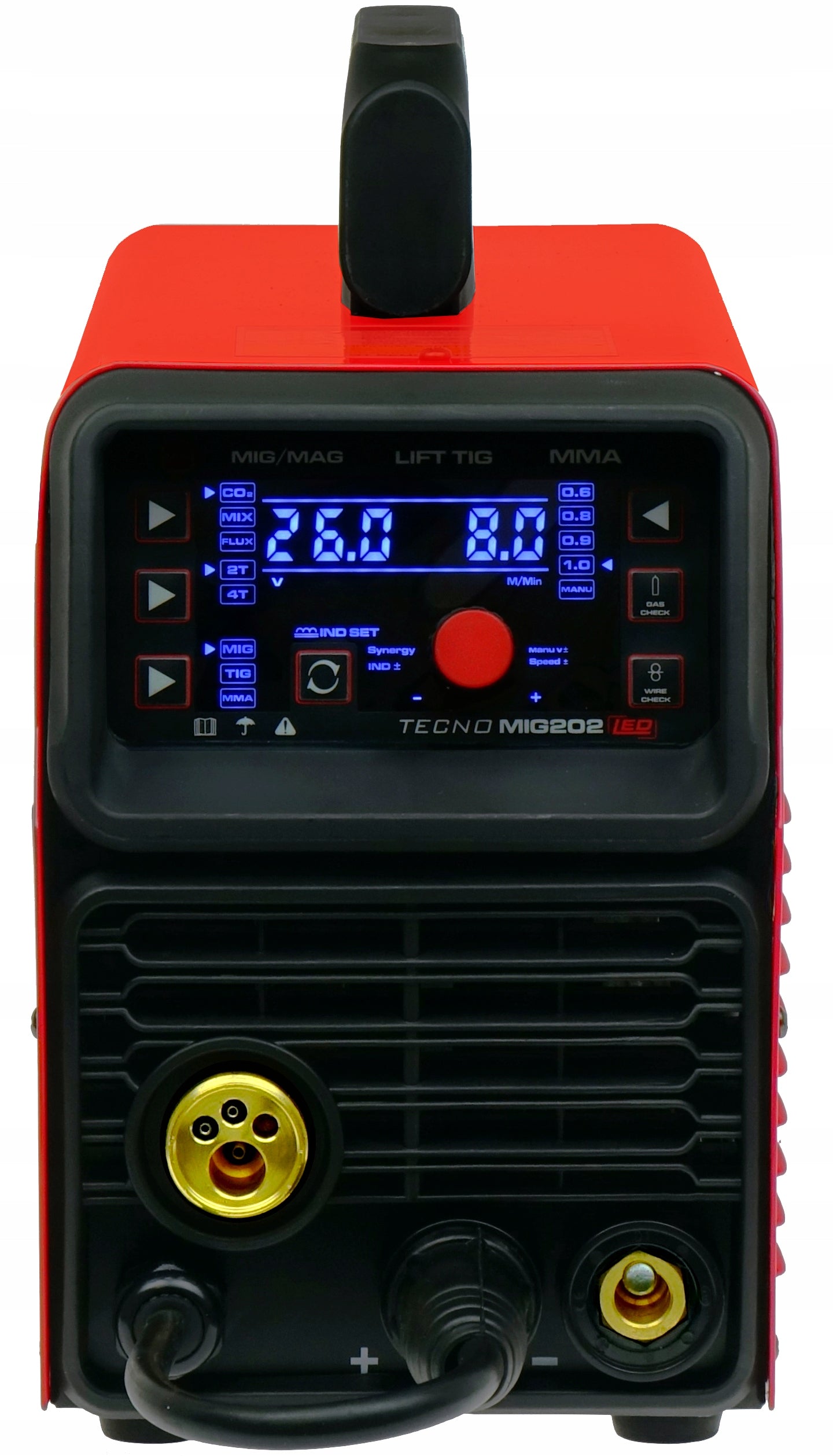 INVERTER WELDING MACHINE IDEAL MIG 200A EURO 230V 3IN1 Manufacturer code Spawarka MIG IDEAL Tecnomig 202 Synergic